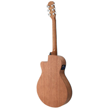 Guitarra Electroacustica Aria Mahogany, Fet-m1 N